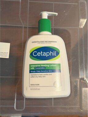 Cetaphil intensive healing lotion 16oz